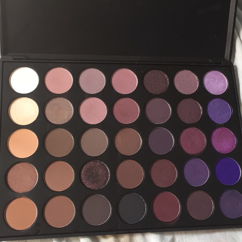Morphe 35p palette 🎨!